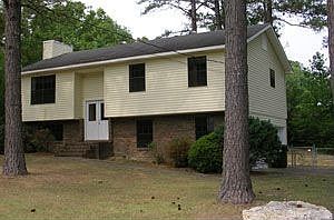 Front of home