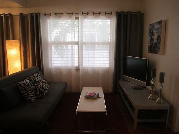 Living room from entrance