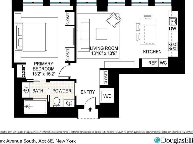 404 Park Ave S #6E — Photo 2
