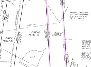0 Great Oak Rd LOT 11, Dolphin, VA 23843