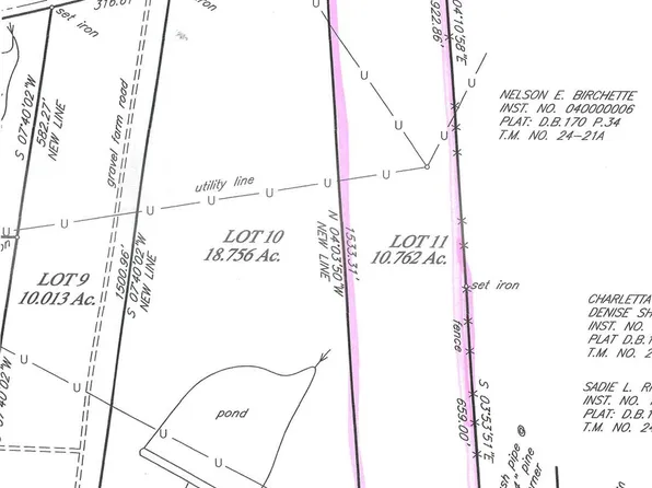 0 Great Oak Rd Lot 11, Dolphin, VA 23843