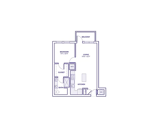 Floor plan A08