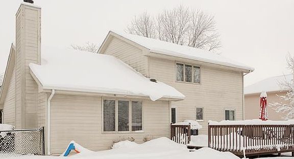 Rear exterior