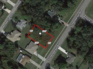 S Chamberlain Blvd LOT 17, North Pt, FL 34286