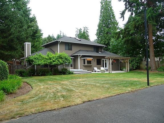 large backyard