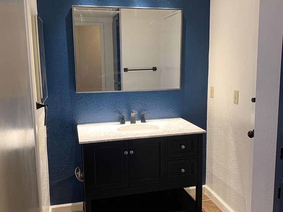 vanity area
