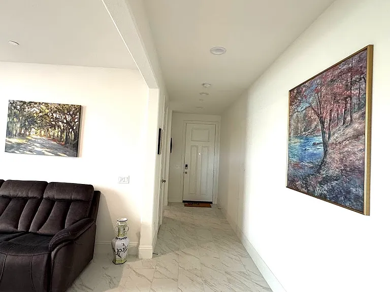 Front entrance door is exclusively used by you, leaving to your private living space.