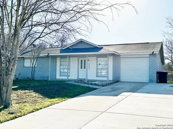 7502 SHADEWOOD ST, San Antonio, TX 78238
