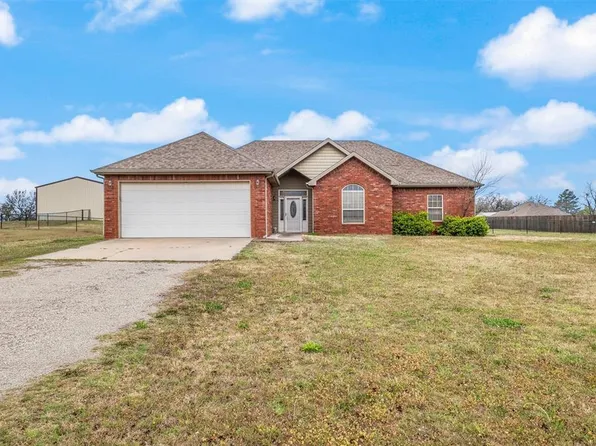 106057 S 3420th Rd, Meeker, OK 74855