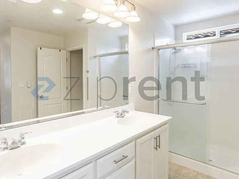Primary bathroom