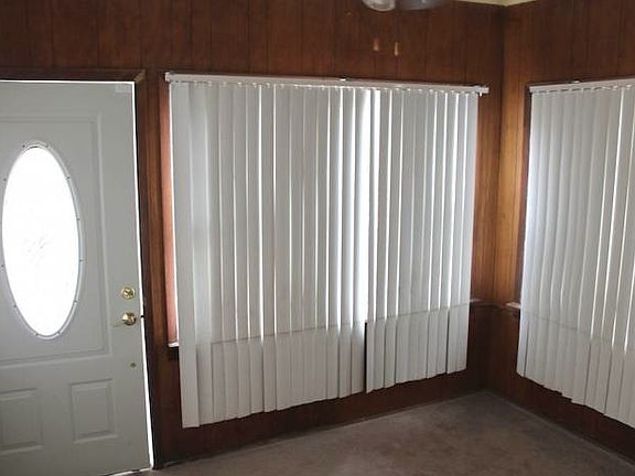 Enclosed patio