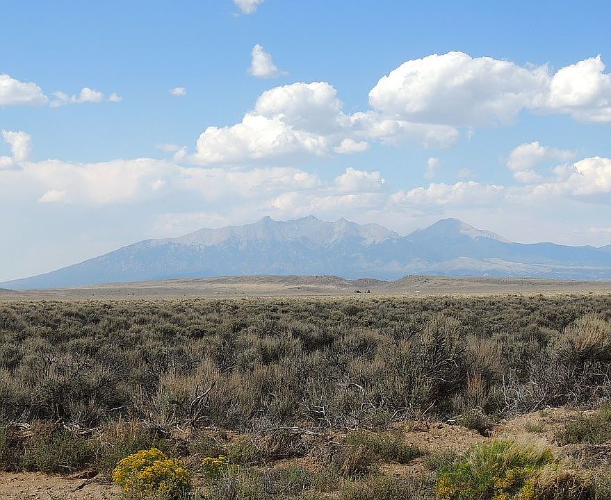 View of Mt. Blanca North