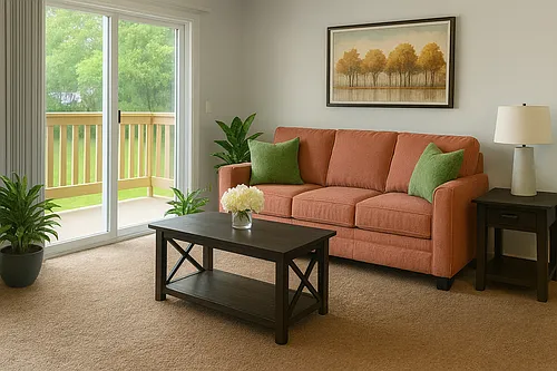 Floor plan 1 bed