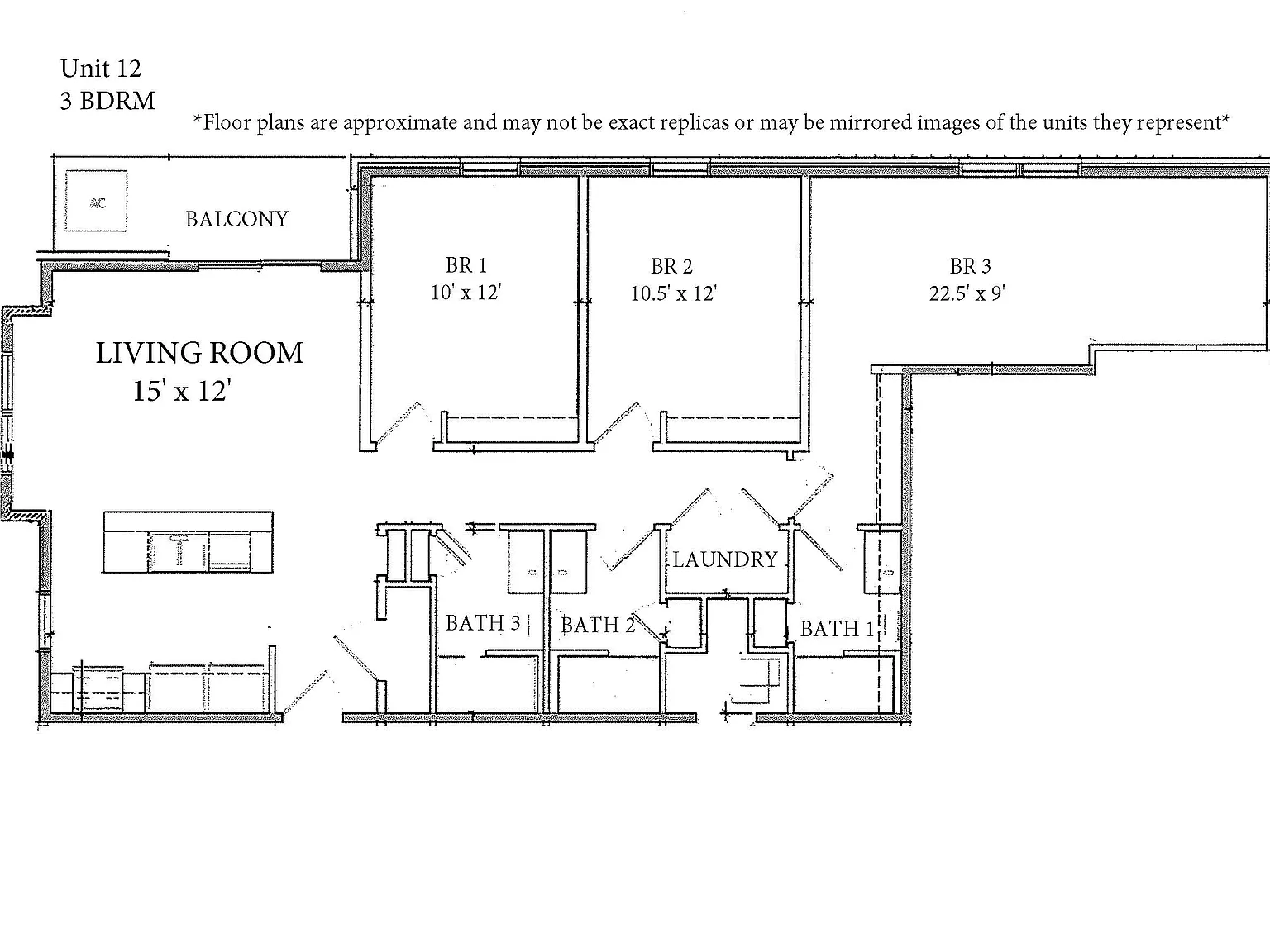 3 bed, $2,799 — Photo 2