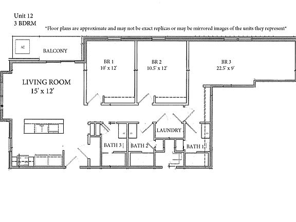 2nd image of 400 N Clinton St #12