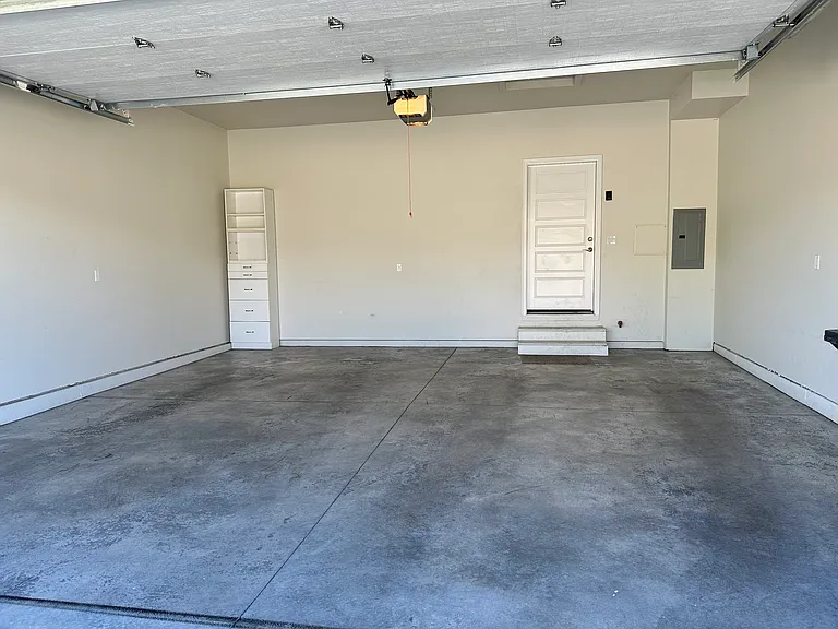 Oversized garage