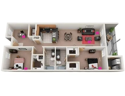 Floor plan Douglas