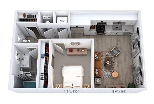 Floor plan S1
