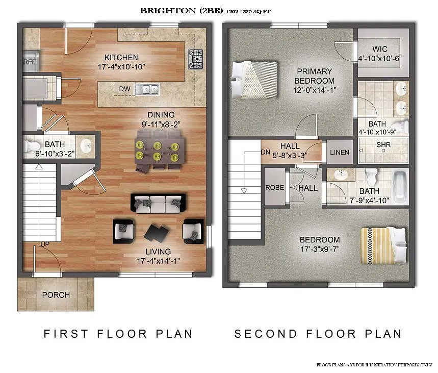 Floor plan Brighton