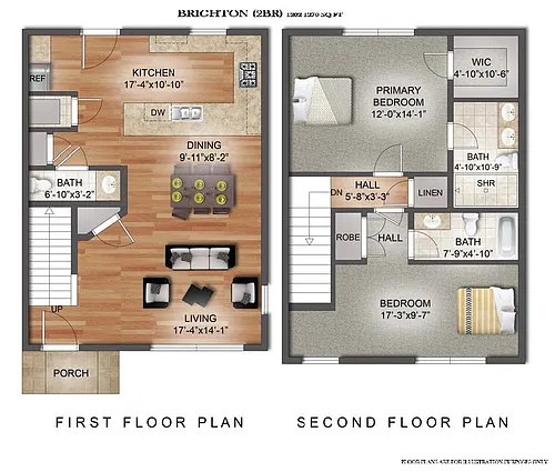 Floor plan Brighton