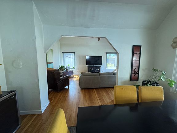 Living area from Kitchen