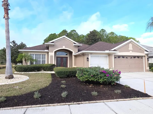 617 Glastonbury Ct, Spring Hill, FL 34609