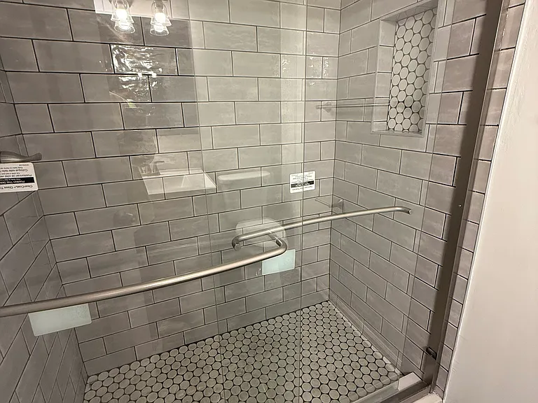 Bedroom #1 Shower