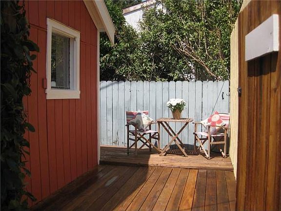 Deck View-From Entrance