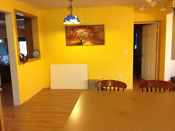 Breakfast nook