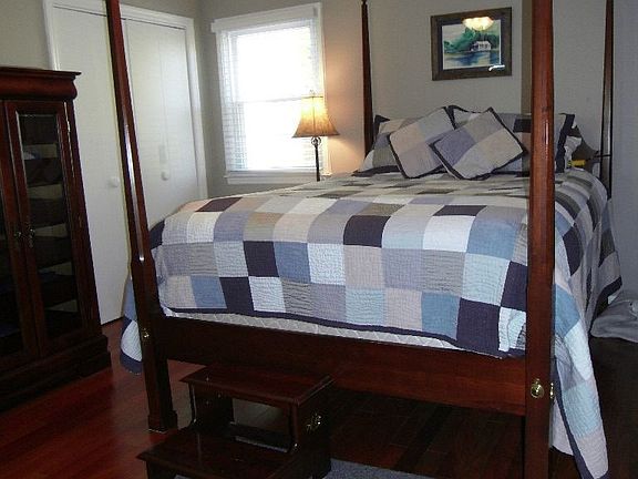Master suite...