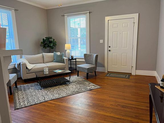 Living room from kitchen door