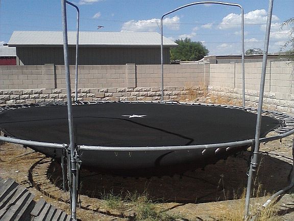Scrap Metal - to show Backyard space