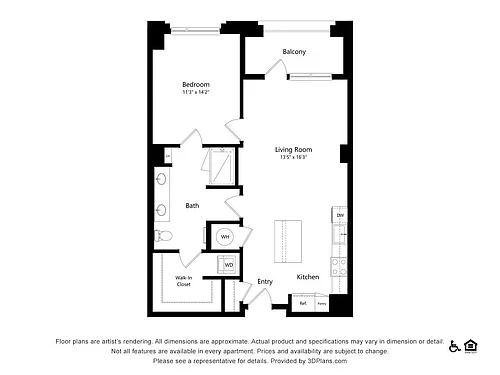 Floor plan A5a
