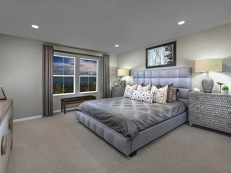 Spacious Master bedroom