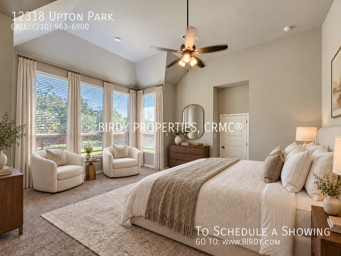 "Spacious 4-Bedroom Sanctuary with Fireplace at 12318 Upton Park, San Antonio!" — Photo 4