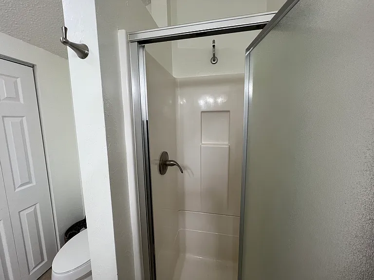 Shower head (replaced)