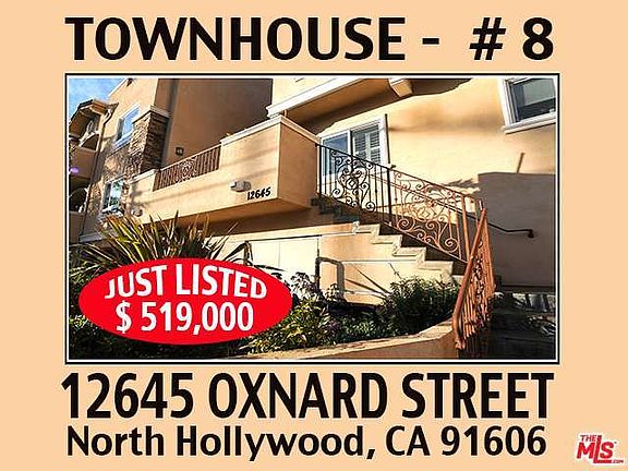 2nd image of 12645 Oxnard St Unit 8