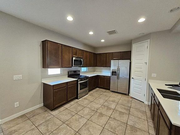 Kitchen with appliances