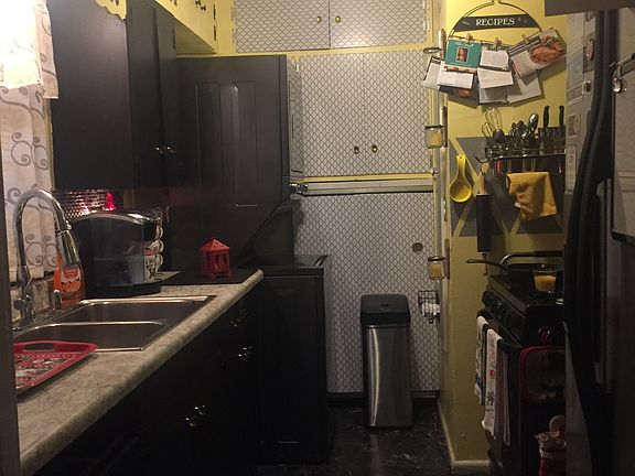 Newly remodeled kitchen