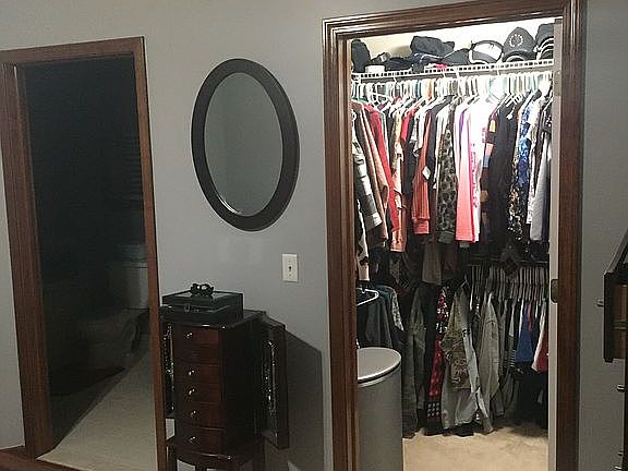 Master Walk in closet