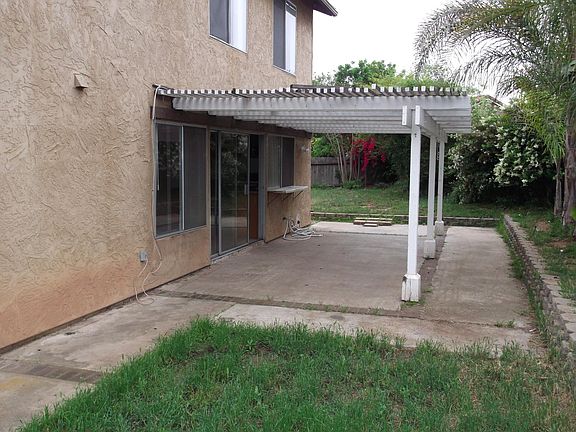 Covered patio
