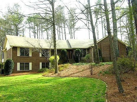 Huge ranch on cul-de-sac in small, quiet neighborhood.