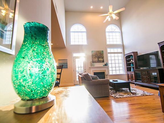 View of Bright Main Living Room