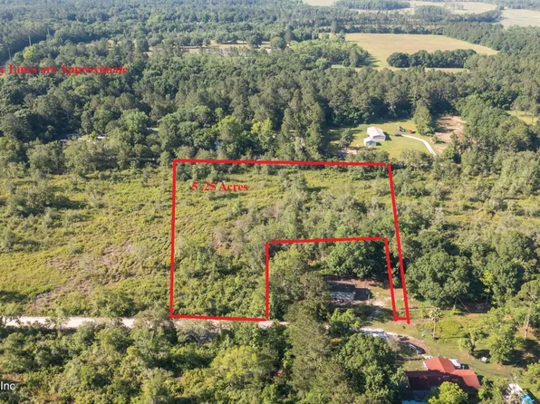 00 SE 139TH (PARCEL 7) Street, Starke, FL 32091
