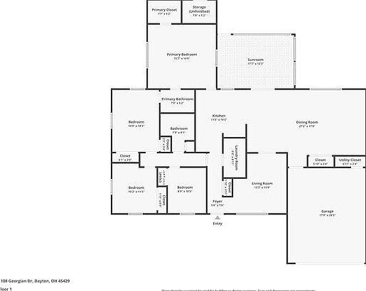 2nd image of 1108 Georgian Dr