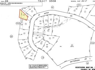 2112 Saint Anton Dr LOT 299, Pine Mountain Club, CA 93222