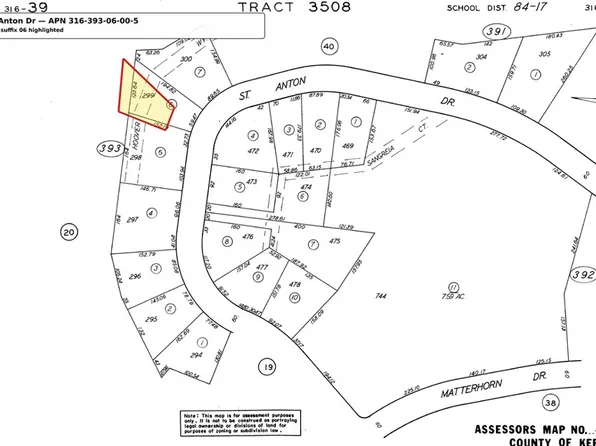 2112 Saint Anton Dr Lot 299, Pine Mountain Club, CA 93222