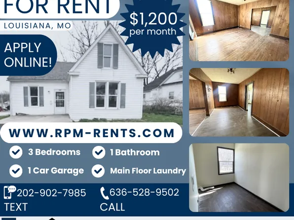 500 Frankford Rd, Louisiana, MO 63353