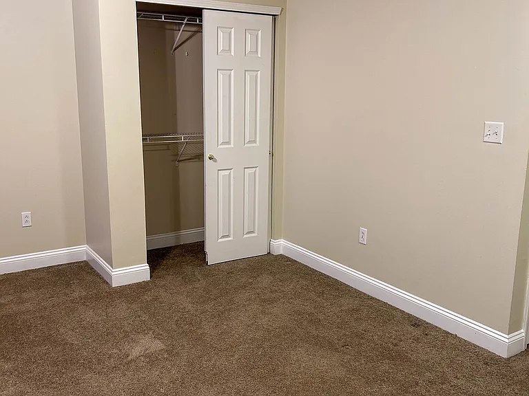 Closet in Lower Level Family Room