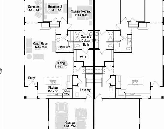 Primrose II, Plan 1504